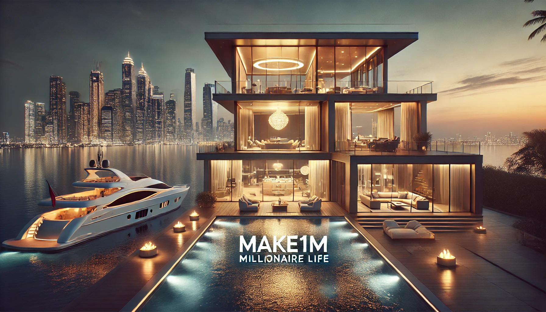 Make1m.com Millionaire Life: A Guide to Achieving Success