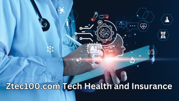 Ztec100.com Tech Health and Insurance