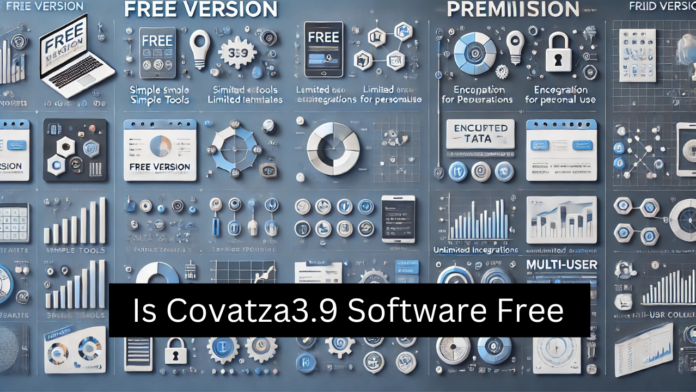 Is Covatza3.9 Software Free