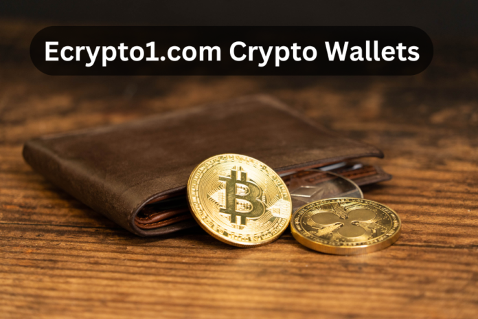 ecrypto1.com Crypto Wallets Guide to Secure Digital Asset Storage