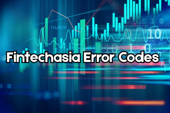 FintechAsia Error Codes